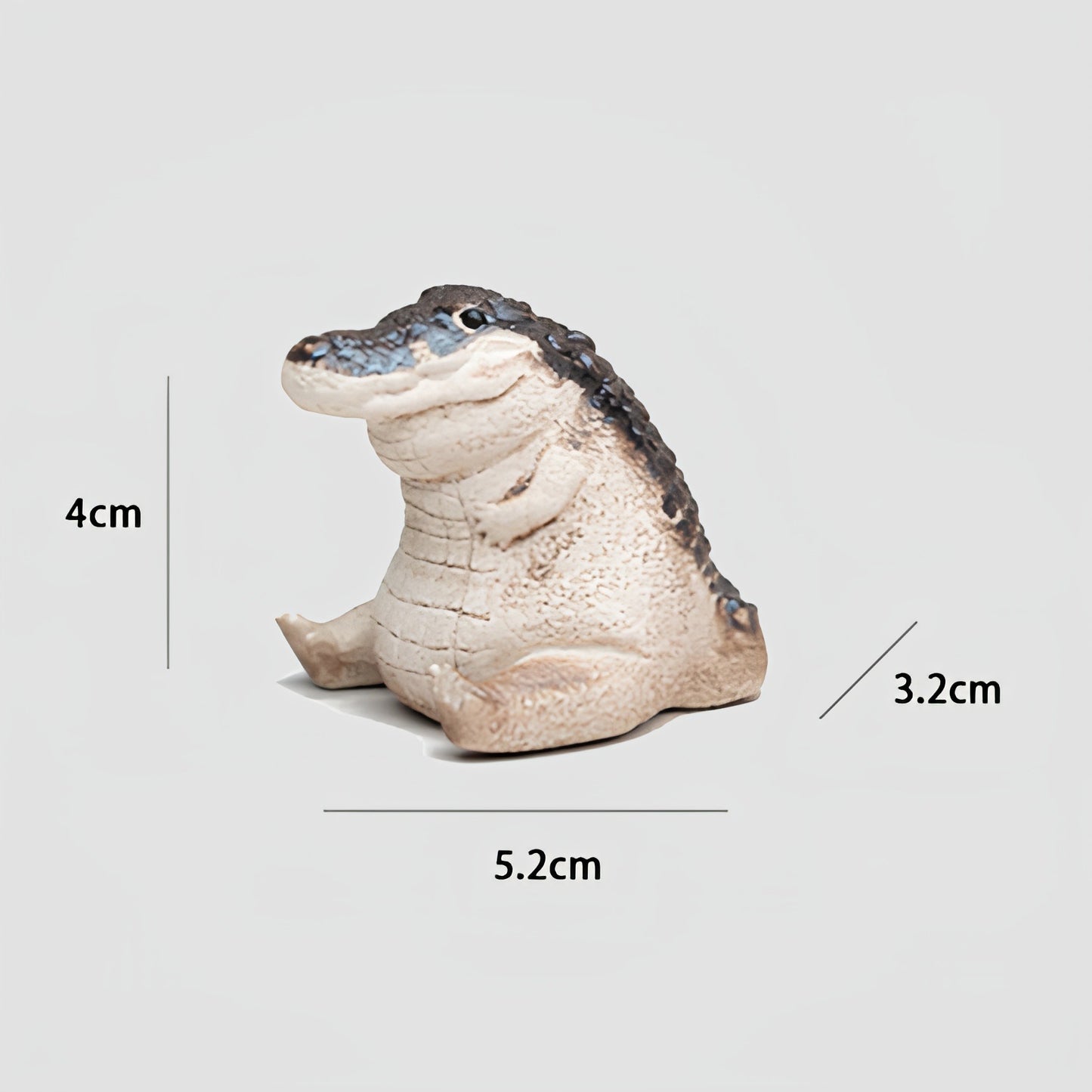 Crocodile Figure
