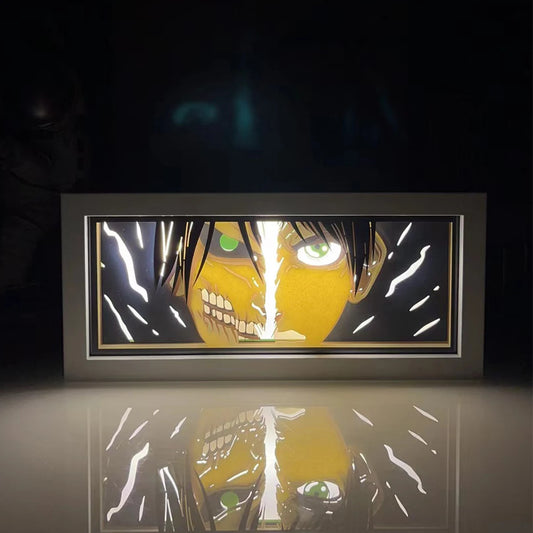 3D Anime Shadow LED Night Light
