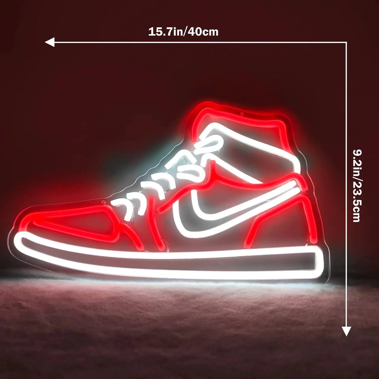 Neon Sign Shoe