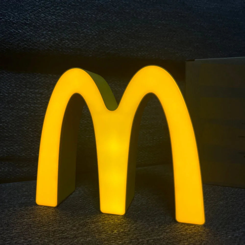 McDonald's Night Light