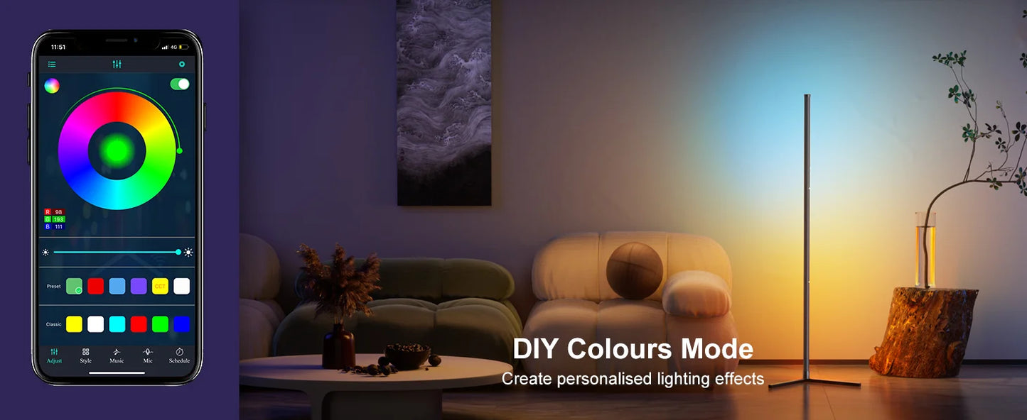 Smart RGB Dream Color Floor Lamp