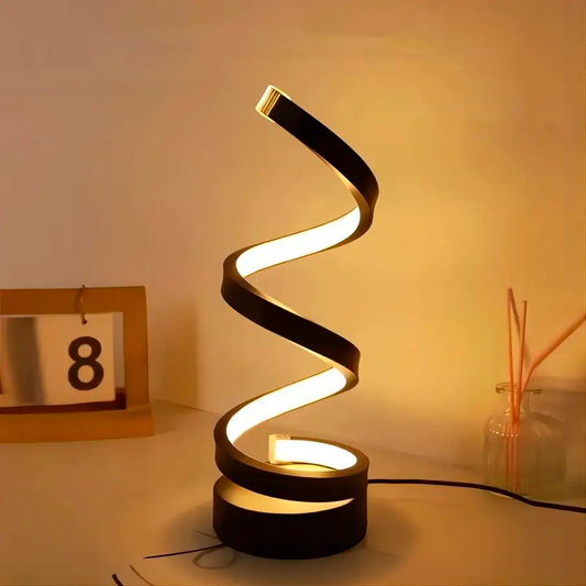 Modern Spiral Lamp